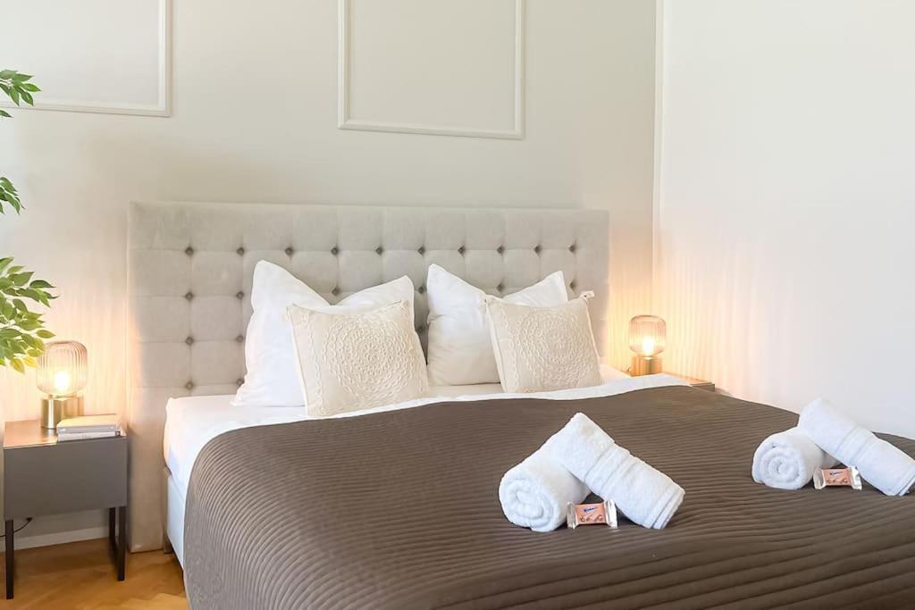 Cozy & Central 2 Bedroom Apartment Vídeň Exteriér fotografie